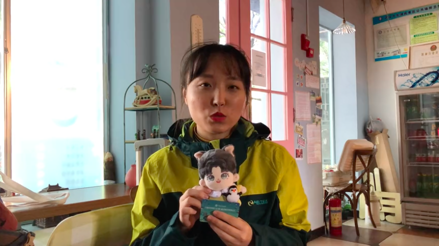 绿色营营员采访故事集