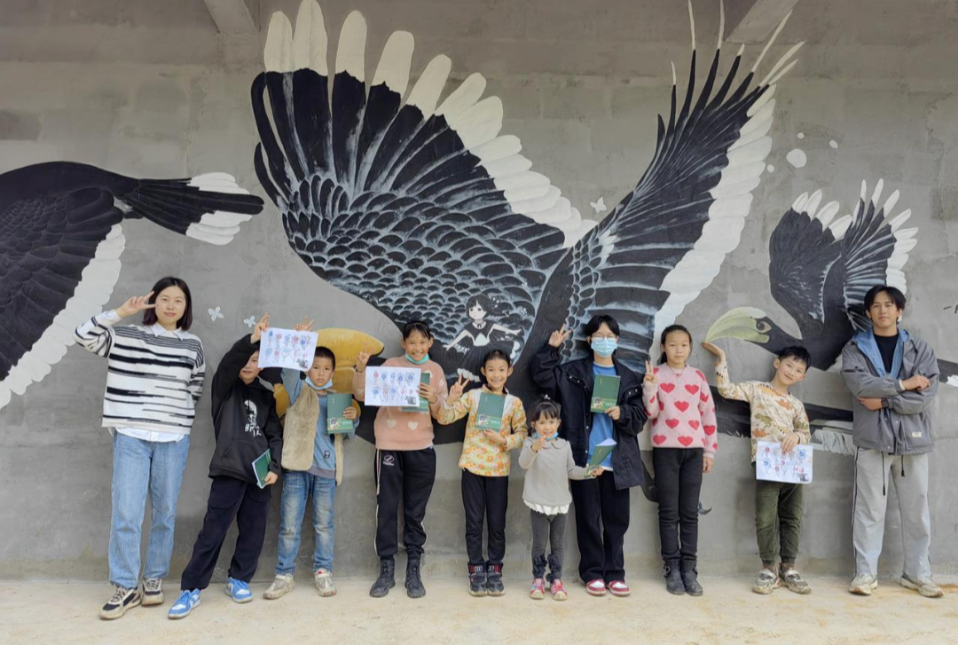 绿色营@广西｜鸟咔咔自然学校五月公益自然课堂开课啦