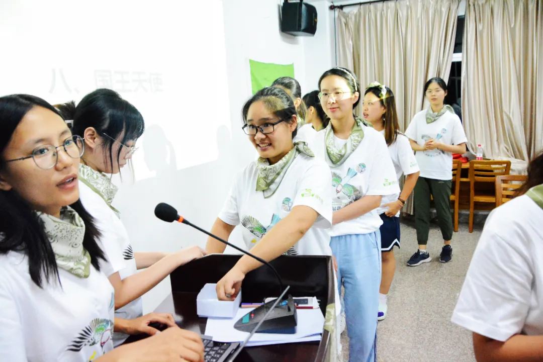 营员手记 | 夏日里的逐梦故事（一）——第二十七届大学生绿色营自然讲解员营营员手记