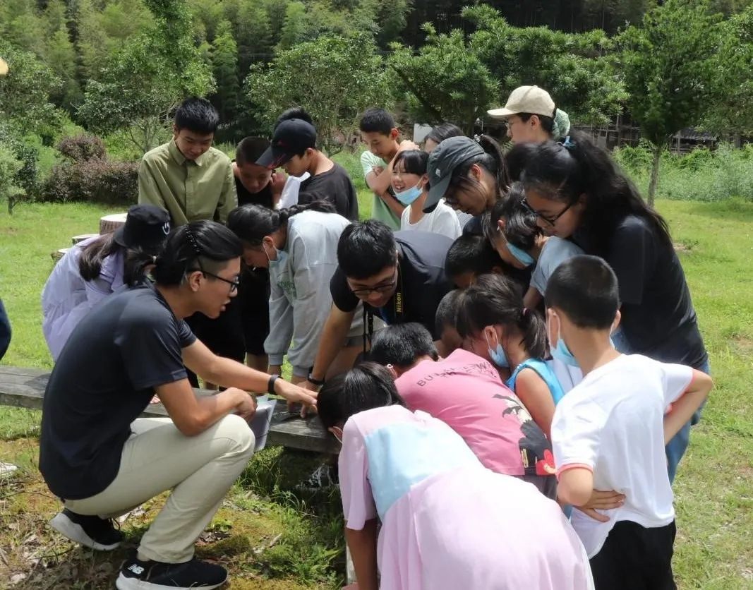 营期回顾 | 全国大学生绿色营第六天：生态教育与社区论坛