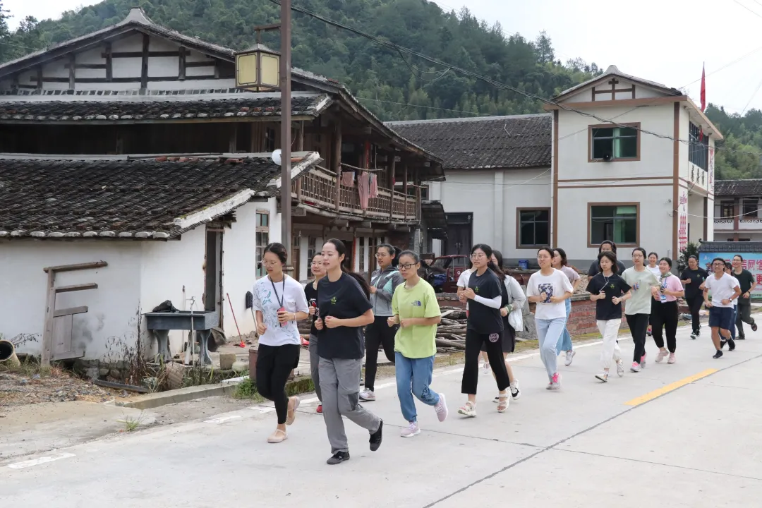 营期回顾|天宝岩全国大学生绿色营第二天